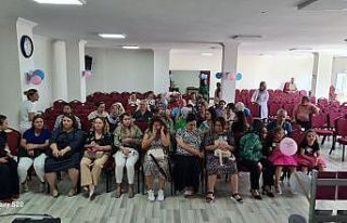 Alaplı’da anne sütünün önemi anlatıldı