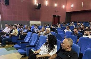 Alaşehir’de ’Deprem ve Evimiz’ konulu seminer...