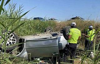 Alaşehir’de trafik kazası: 5 yaralı