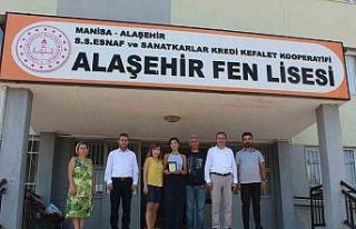 Alaşehir’in gururu oldular