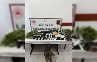 Alay’da uyuşturucu operasyonu