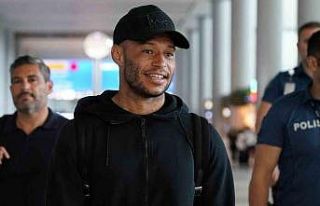 Alex Oxlade-Chamberlain, İstanbul’a geldi