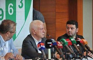 Ali Ay: “Bursaspor batıyor dediler aday oldum”