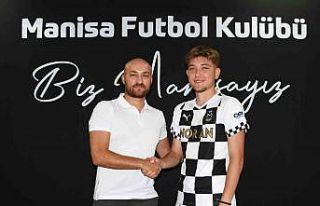 Alihan Gümüş Manisa FK’da