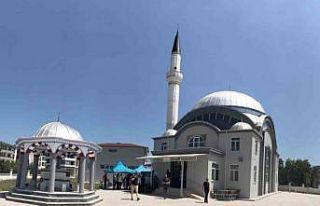 Alikahya İmam-ı Rabbani Cami yeni görünümüne...