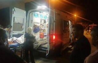 Alkollü sürücünün çarptığı yaşlı kadın...