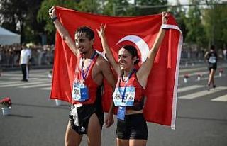 ALKÜ’lü milli sporcu Çin’den altın madalyayla...