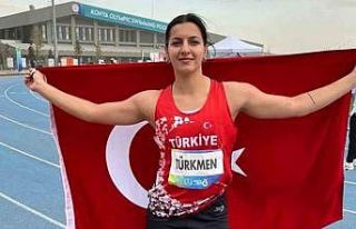 ALKÜ’lü milli sporcudan tarihi başarı