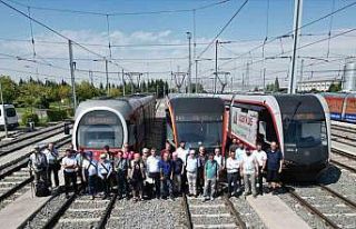 Alman Tramvay Derneği’nden, Kayseri Ulaşım A.Ş.’ye...