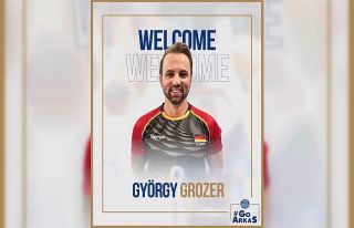 Alman voleybolcu Grozer, Arkas Spor’da