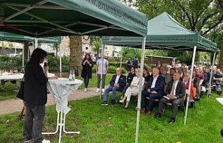 Almanya’da bir sokağa Türkiye’nin ilk kadın...