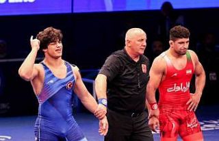 Alperen Berber, dünya şampiyonu oldu