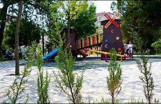 Altıeylül’de yeşil alan miktarı iki katına...