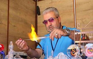 ‘Altın Eller’ Sivas’ta buluştu, el emeği...