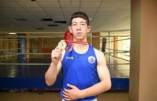 Altındağ’ın gururu, Türkiye Boks Şampiyonası’nda...