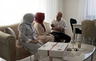 Altınova’da Hoş Geldin Bebek Projesi 15 yaşında