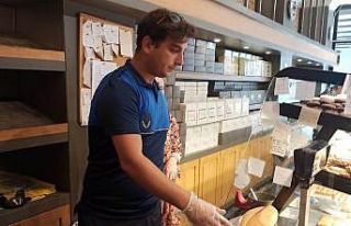Altınova’da zabıtadan fırın denetim