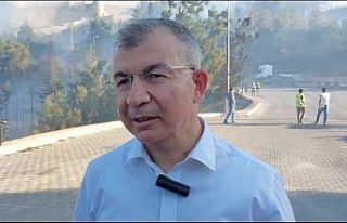 Amasya Valisi Doruk: “Yaklaşık 45-50 dönüm yer...