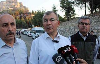 Amasya’da orman yangını kontrol altına alındı