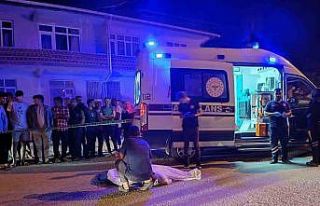 Amasya’da otomobilin çarptığı engelli kadın...