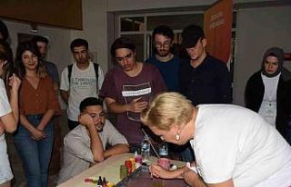 Anadolu Üniversitesi öğrencilerinin proje başarısı