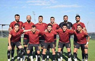 Anadolu Üniversitesi Spor Kulübü hazıklık karşılaşmasından...