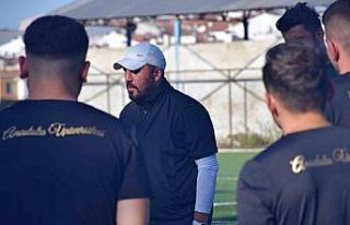 Anadolu Üniversitesi’nde 3. etap kamp çalışmaları...