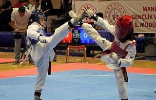 Anadolu Yıldızlar Ligi Tekvando Yarı Finalleri...