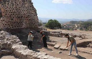 Anadolu’nun ikinci en büyük kalesinde kazı çalışmaları...