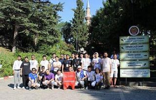 "Anadolu’yuz Biz” projesi çerçevesinde...