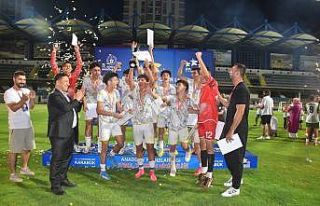 ANALİG Türkiye futbol birincileri belli oldu