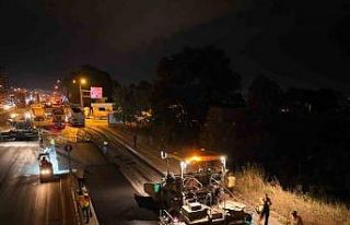 Ankara yolunda bir etap daha tamamlandı