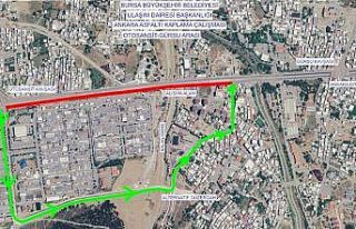 Ankara yolunda trafik düzenlemesi