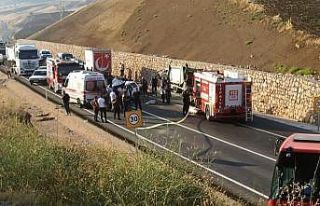 Ankara’da trafik kazası: 2 ölü, 4 yaralı