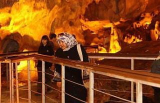 Ankara’da turistlerin yeni göz bebeği: Tulumtaş...