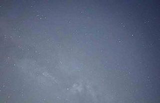 Ankara’da vatandaşların meteor yağmuru heyecanı