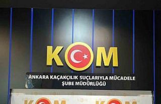 Ankara’da zehir tacirlerine darbe: 1 milyon liralık...