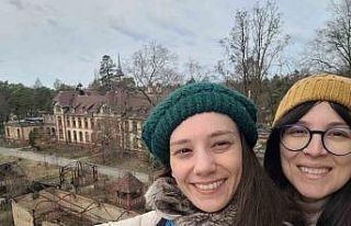 Ankara’daki sanatoryuma İzmir’den dokunuş