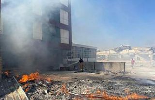 Antakya’nın farklı yerlerindeki yangınlar söndürüldü