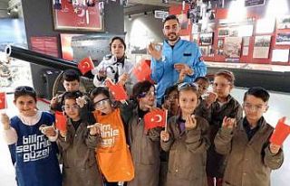 Antalya Bilim Merkezi’nde 30 Ağustos atölyeleri