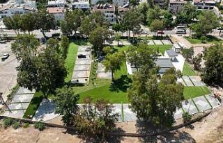 Antalya Büyükşehir Belediyesi Karavan Parkı hizmete...