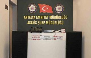 Antalya’da 1,5 milyon liralık dolandırıcılık...