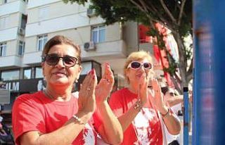 Antalya’da 30 Ağustos Zafer Bayramı coşkusu