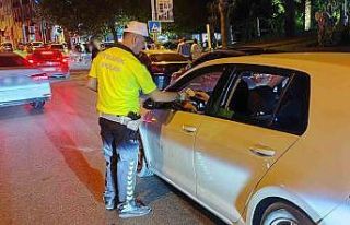 Antalya’da Güven Huzur uygulaması: Aranan 11 firari...