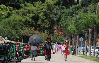 Antalya’da sıcak hava uyarısı: Sahil kesimlerinde...
