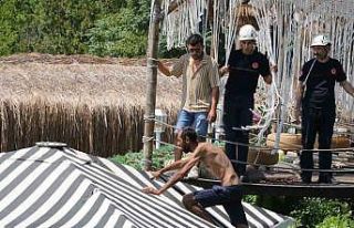 Antalya’da ‘Tarzan’ adam alarmı: Demirlere...