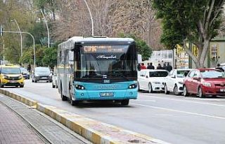 Antalya’da toplu taşımayı kullanan kişi sayısı...
