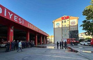 Antalya’daki yangınlarda canla başla görev yapan...