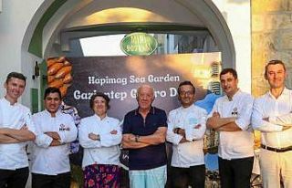 Antep’in dünyaca ünlü lezzetleri Bodrum’da