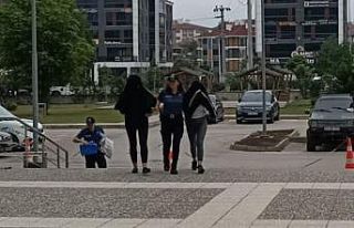 Apartmandan ayakkabı çalan teyze-yeğen adliyede